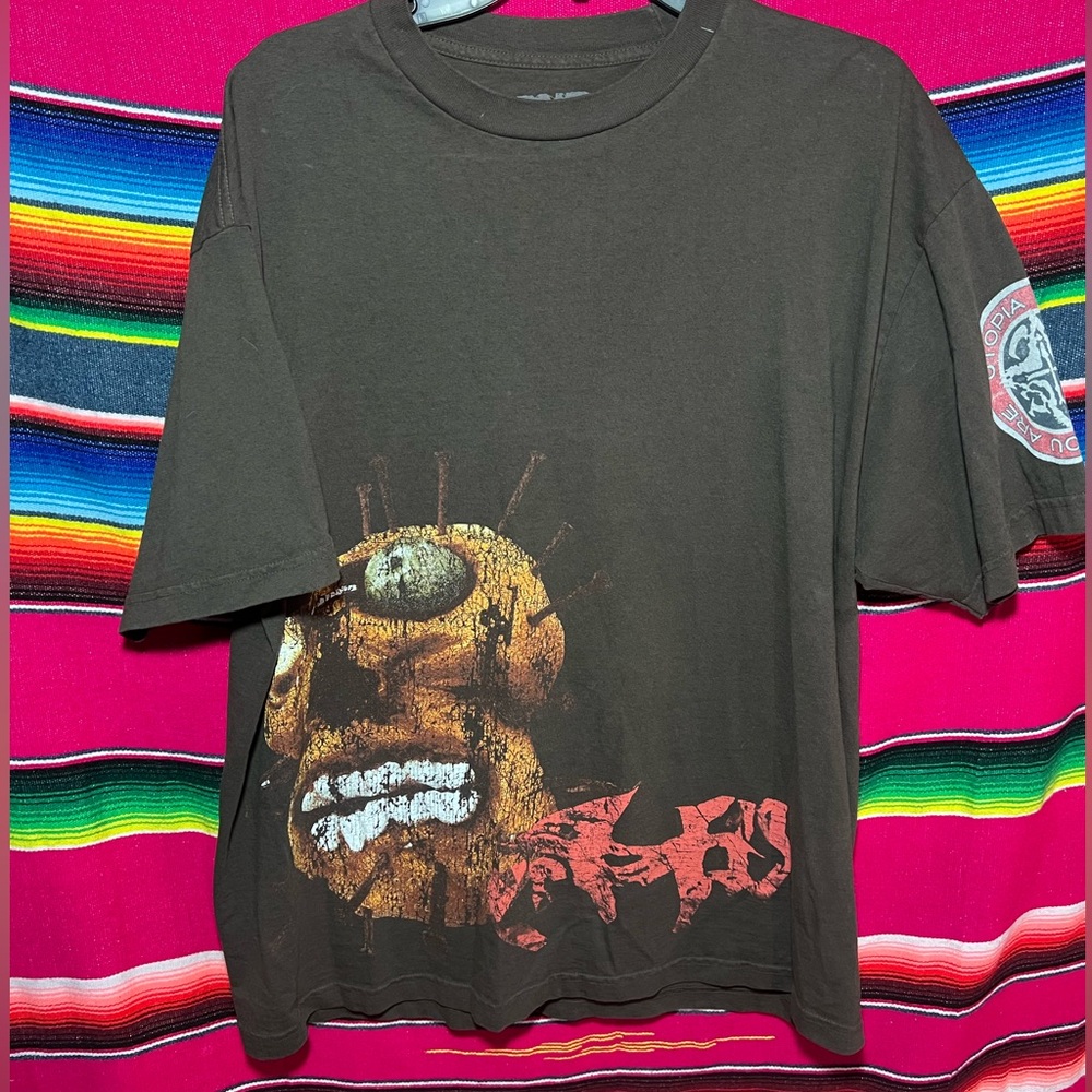 Travis Scott Cactus Jack VIP Tee Utopia Circus Maximus Tour Shirt Size XL